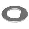 d shaped washers