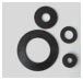 Carbon Thrust Pads For Vertical Pumps